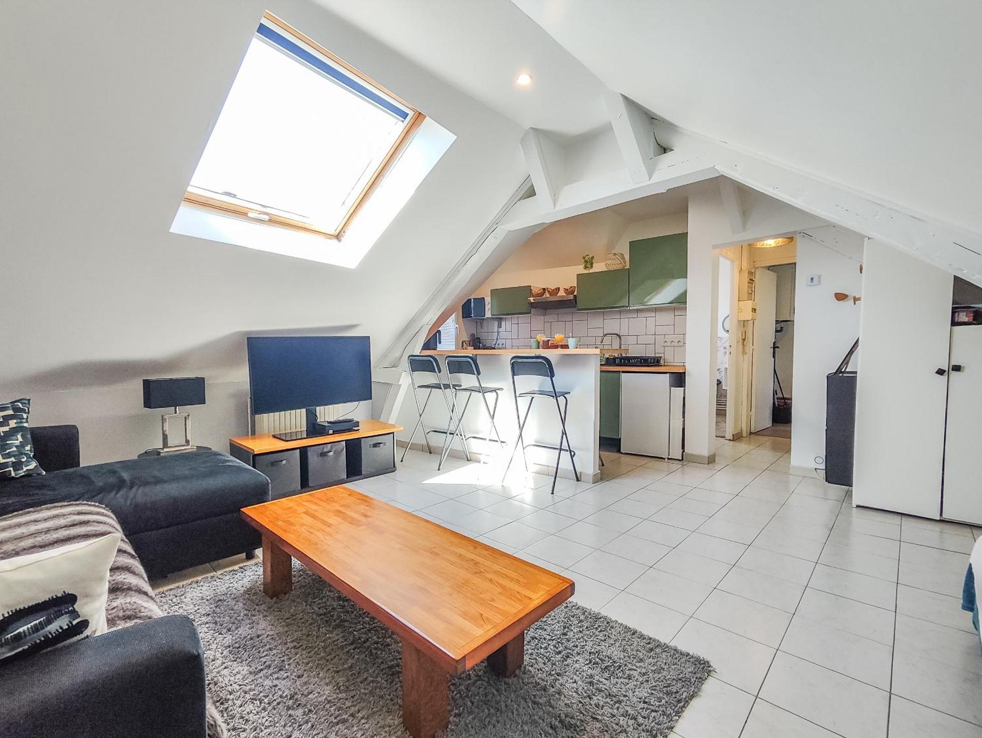 Le Havre Sanvic - Appartement Chaleureux Exterior photo
