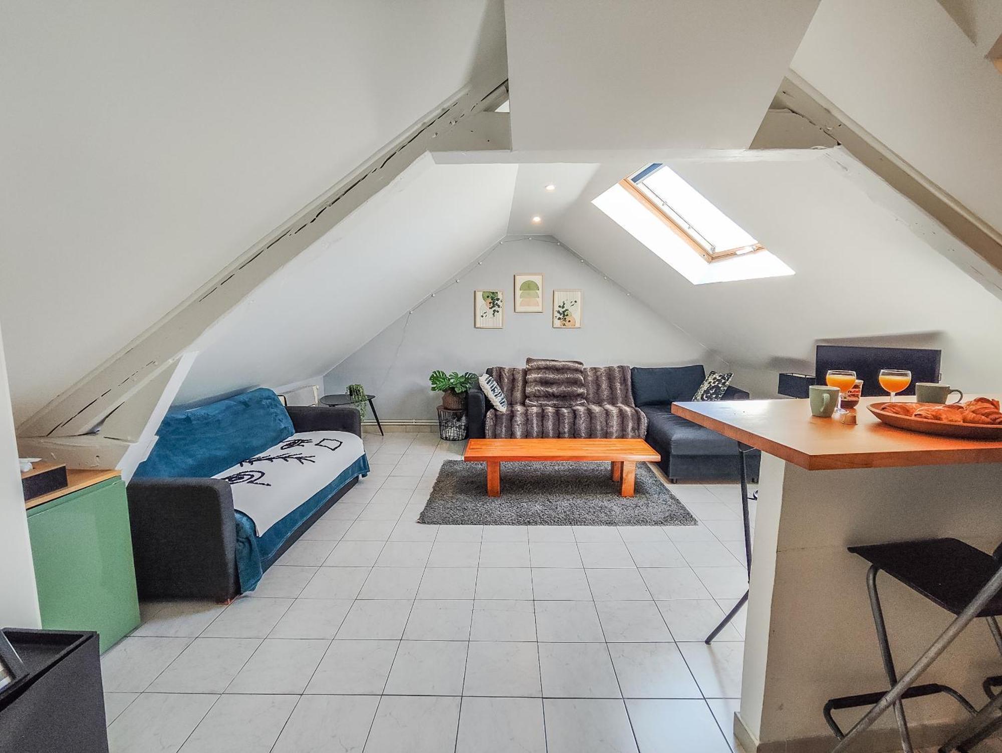 Le Havre Sanvic - Appartement Chaleureux Exterior photo