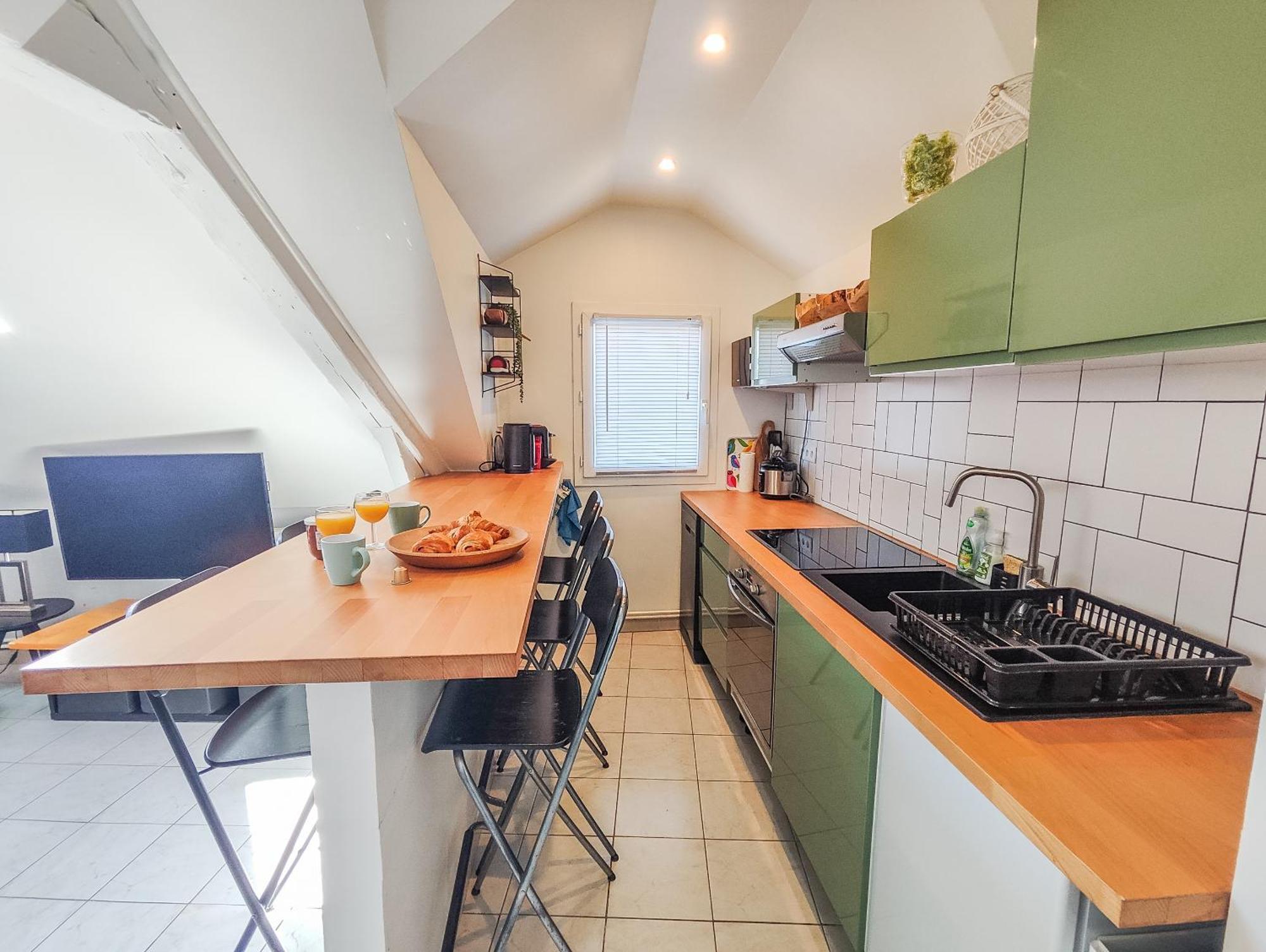 Le Havre Sanvic - Appartement Chaleureux Exterior photo